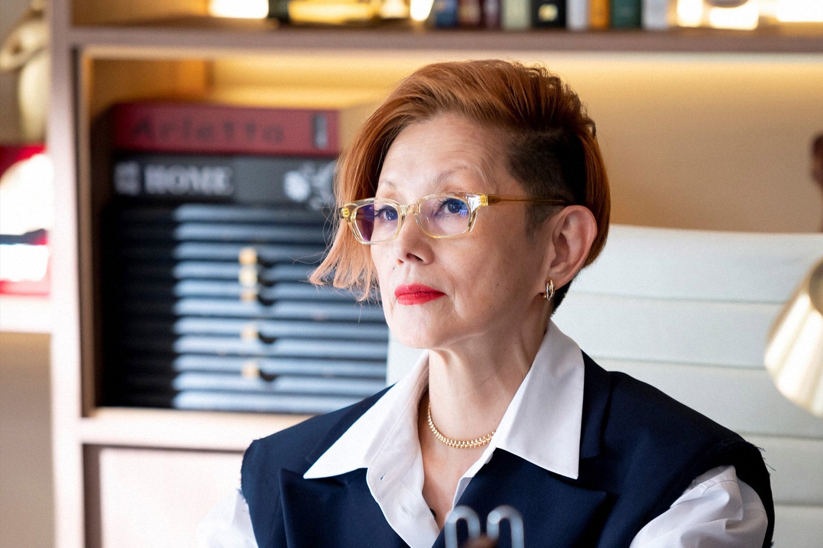 夏木マリ「君の花になる」第1話より（C）TBS