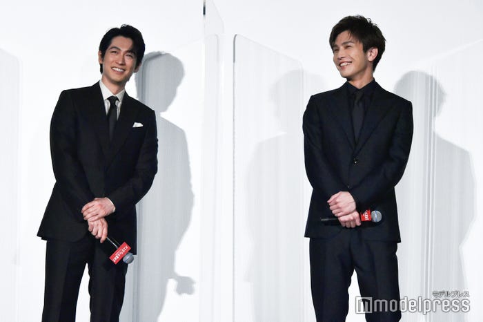 ディーン・フジオカ、岩田剛典 (C)モデルプレス