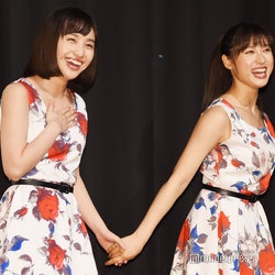 土屋太鳳、百田夏菜子と“マブダチ”の絆「夏菜子ちゃんが心強い存在」「太鳳ちゃんといるとすごい楽しい」<約束のステージ>