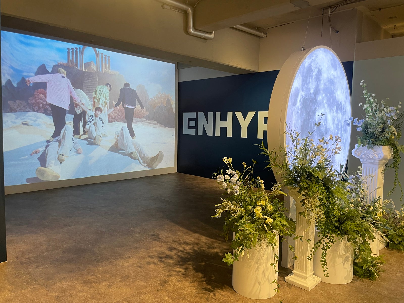 「ENHYPEN WORLD TOUR ‘WALK THE LINE’ IN JAPAN -SUMMER EDITION- POP UP STORE」（P）&（C） BELIFT LAB Inc.