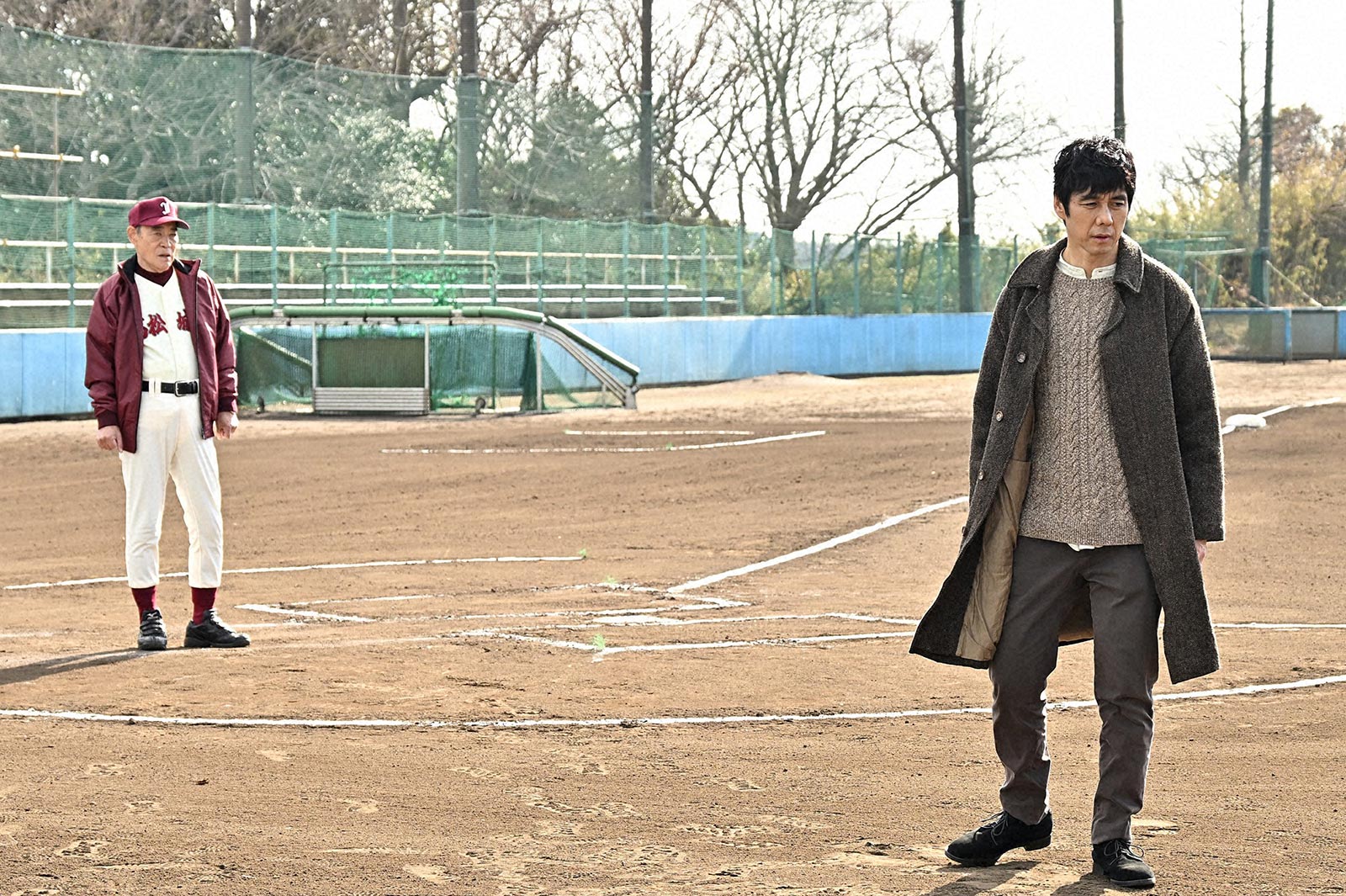 柄本明、西島秀俊「さよならマエストロ～父と私のアパッシオナート～」第8話より（C）TBS