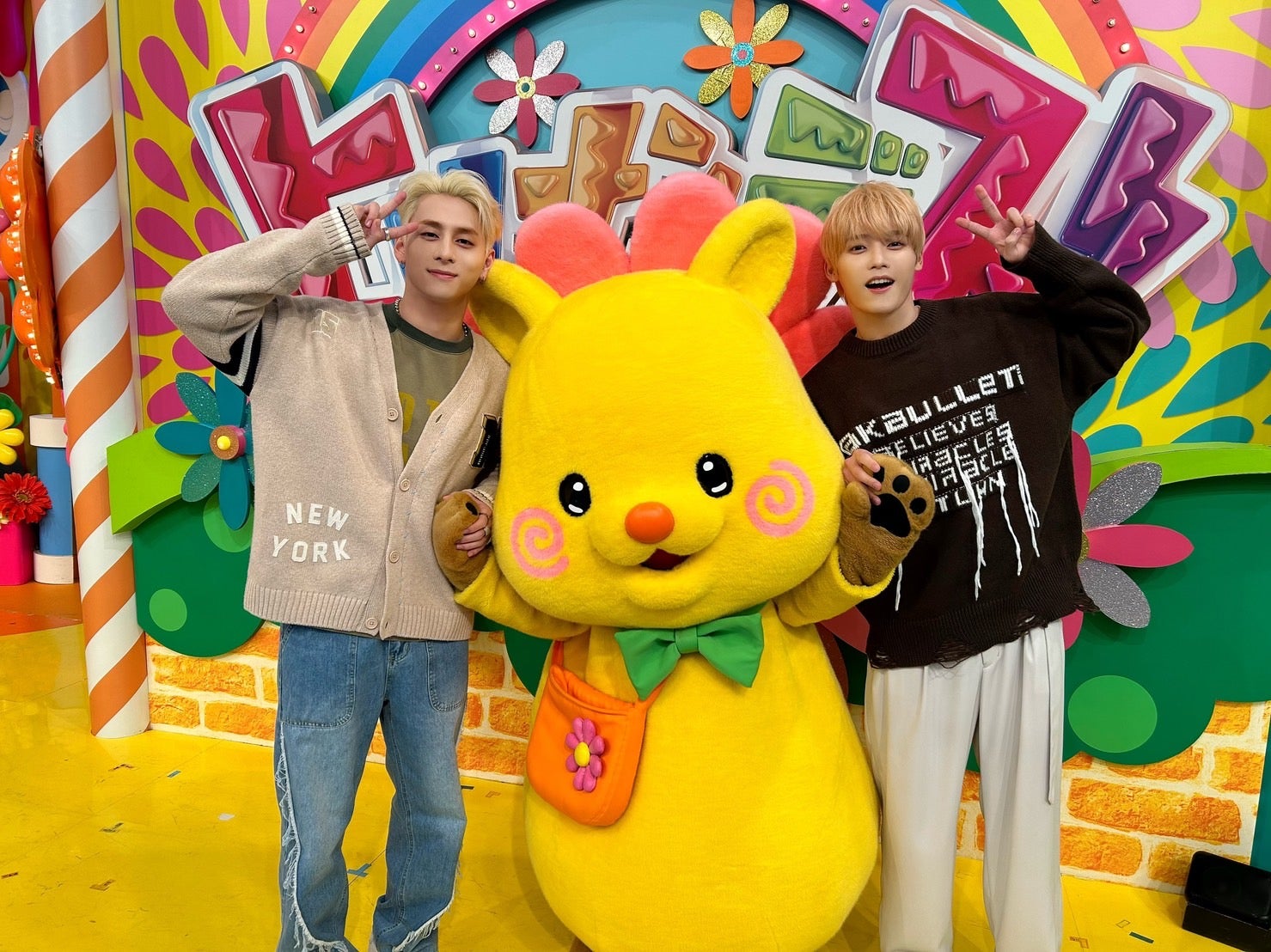 INI木村柾哉＆西洸人、お揃いイメチェンで“キム西金髪”トレンド入り「幸せなお昼」「破壊力すごい」と反響殺到