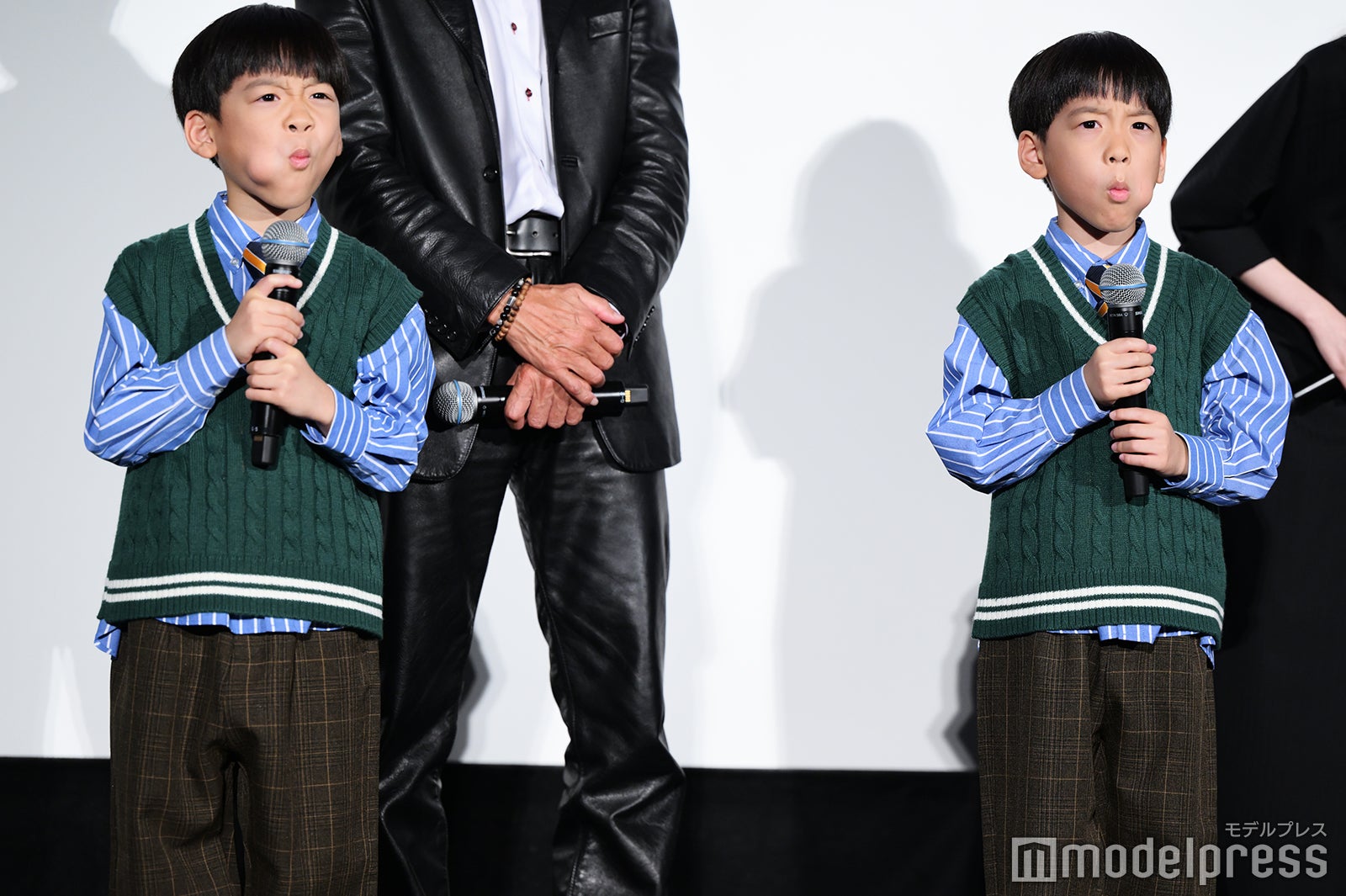 前山くうが、柳葉敏郎、前山こうが、（C）モデルプレス