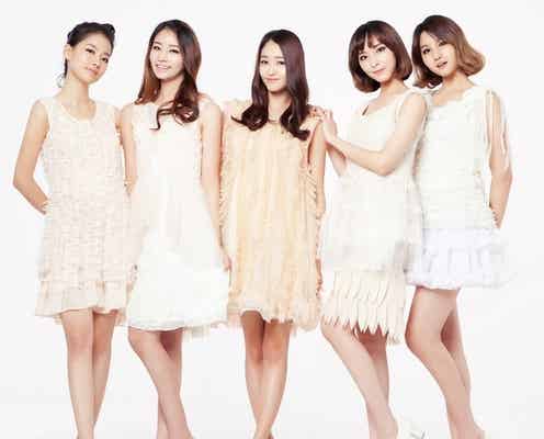 ”今すぐ会いたい”K-POPガールズ、日本デビュー決定 月1でイベント開催