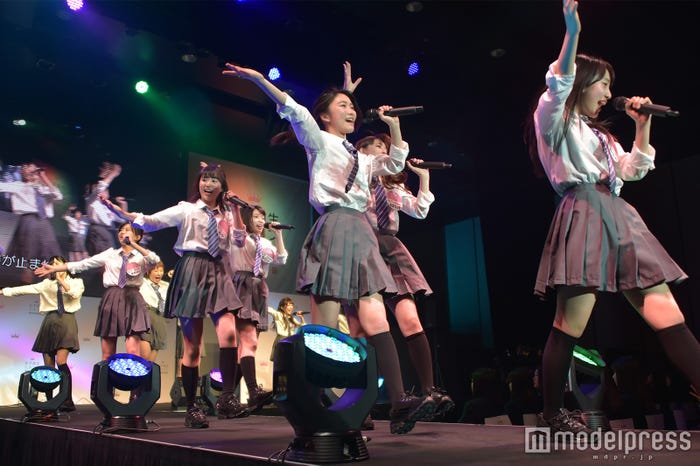 一昨年「女子高生ミスコン2016‐2017」全国ファイナル審査の様子 (C)モデルプレス