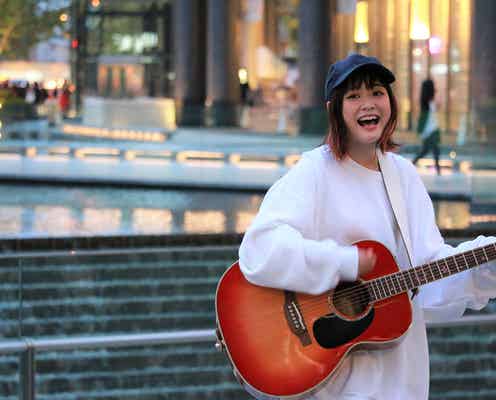 大原櫻子、完全シークレットで“ライブ”敢行 短時間で人だかりに