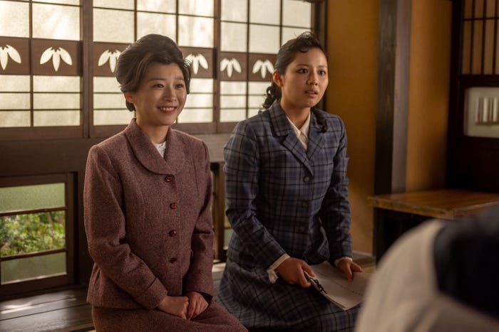 伊藤沙莉、渡邉美穂「虎に翼」第108話(C)NHK