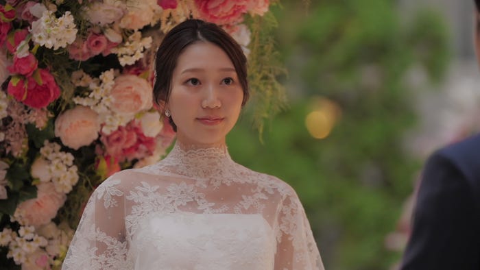 小田美夢『バチェラー・ジャパン』シーズン6エピソード8(C)2025 Warner Bros. International Television Production Limited. All Rights Reserved