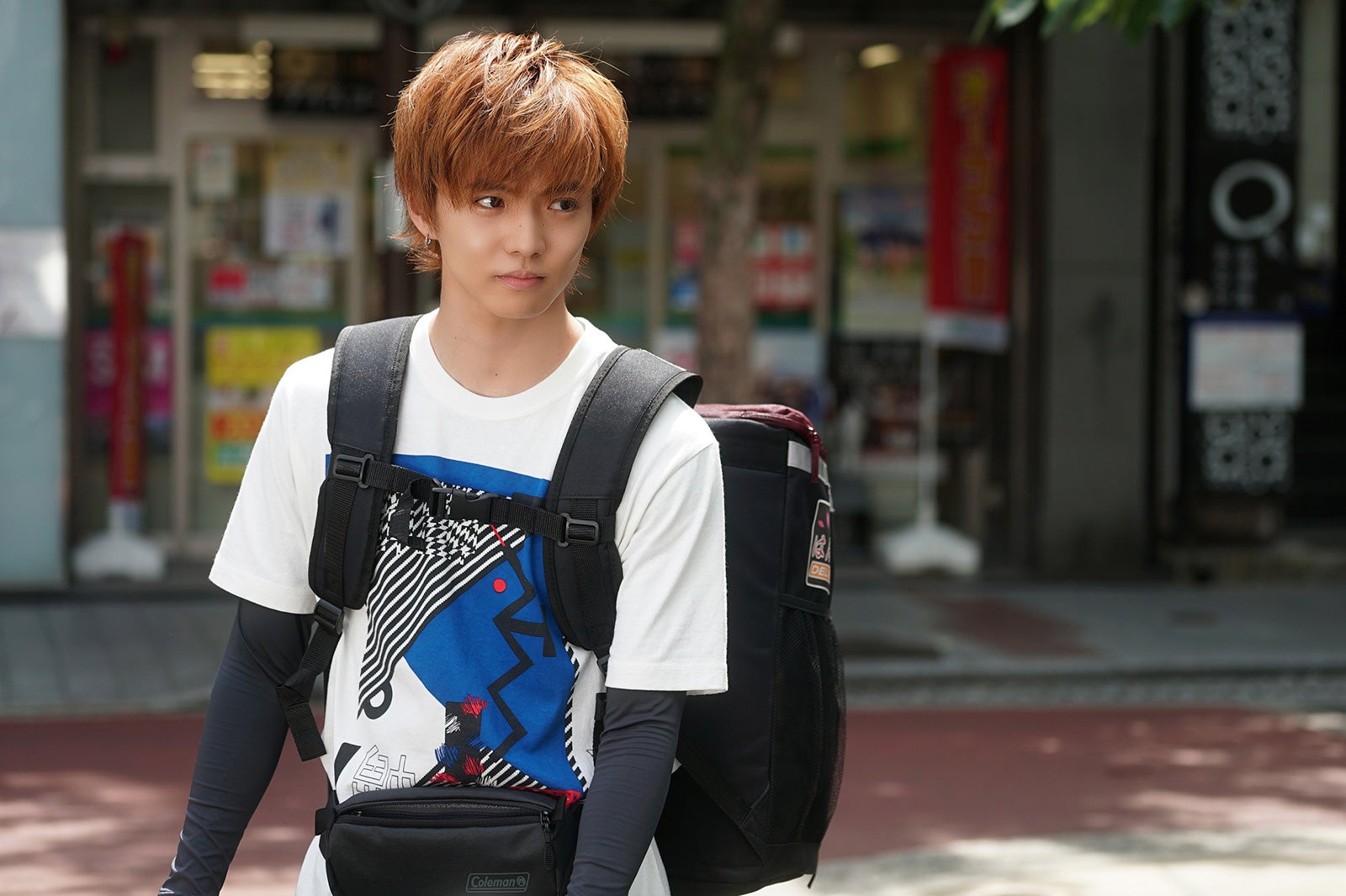 FANTASTICS佐藤大樹、初ホラー作品出演で白石聖の恋人役に「根っからのビビりで…」＜恐怖新聞＞