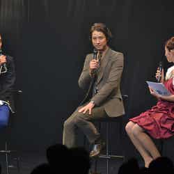 祐真朋樹、谷原章介、大嶽まどか