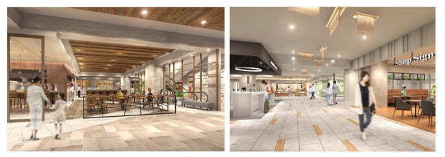 大宮門街／画像提供：大宮駅東口大門町2丁目中地区市街地再開発組合