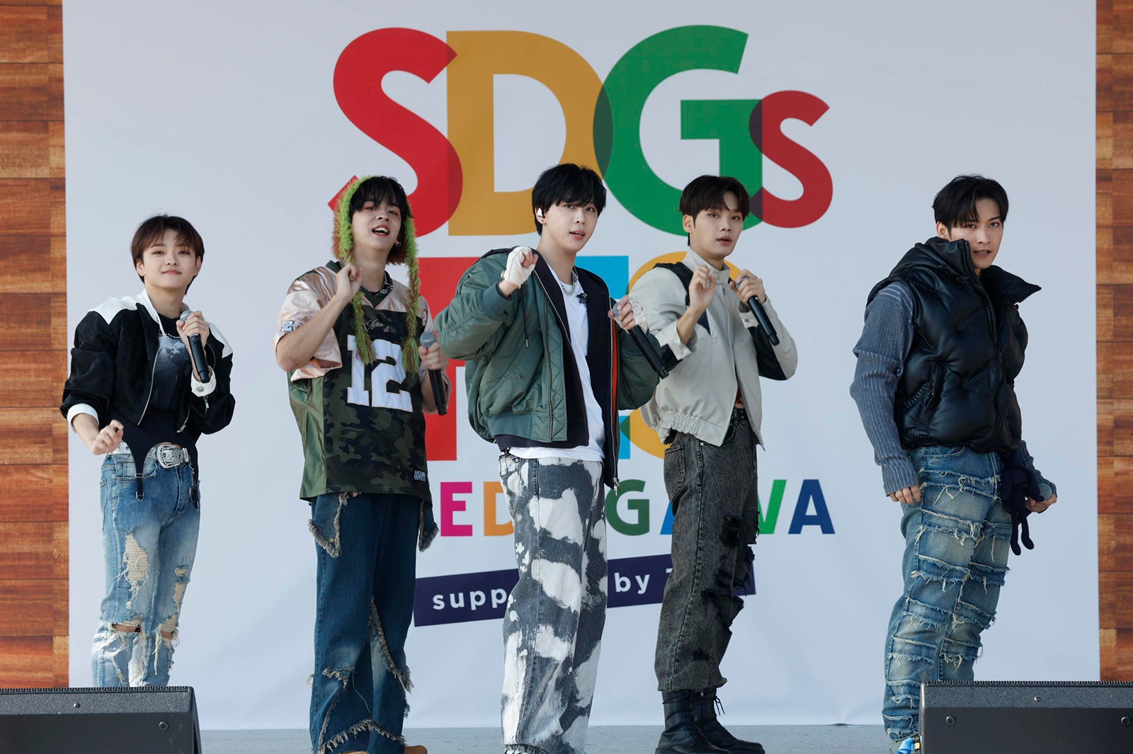 “江戸川初上陸”ORβIT、SDGsに共通点 JUNEは「一生叶わない」目標明かす＜SDGs FES in EDOGAWA＞
