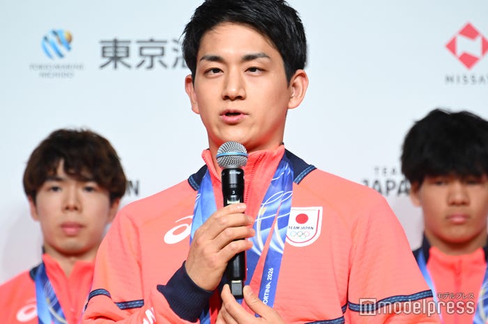 木原龍一選手(C)モデルプレス