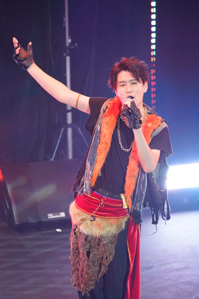 阿座上洋平(C)LATCH! ProjectJRE