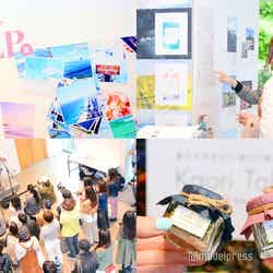 Gold Coast “DEEP”展(C)モデルプレス