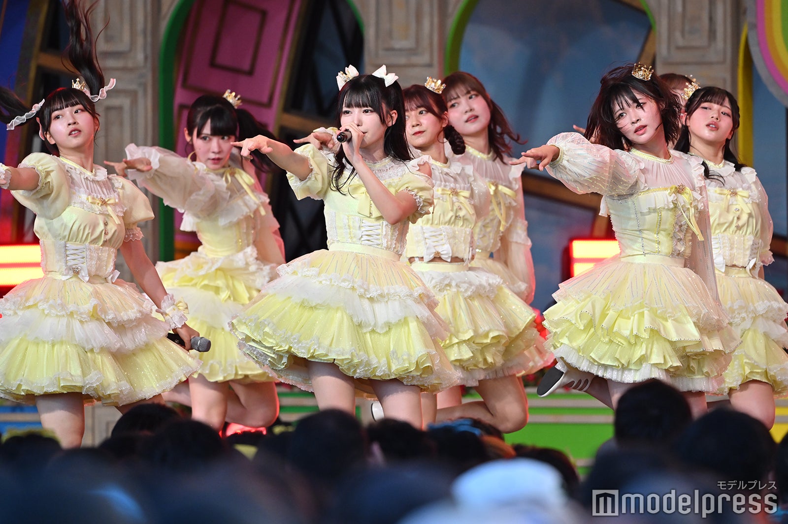 ≒JOY（C）モデルプレス