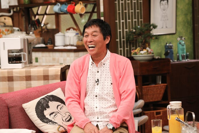 明石家さんま(C)関西テレビ