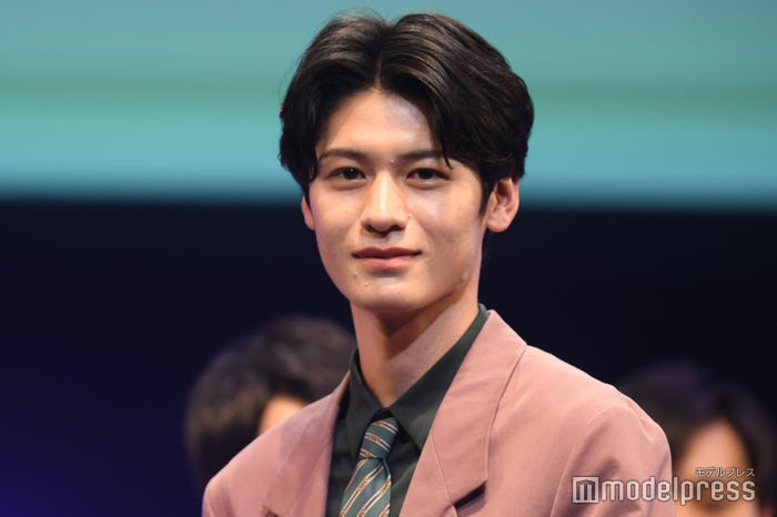 「MR OF MR CAMPUS CONTEST 2022」でグランプリを獲得した高尾昇吾さん(C)モデルプレス