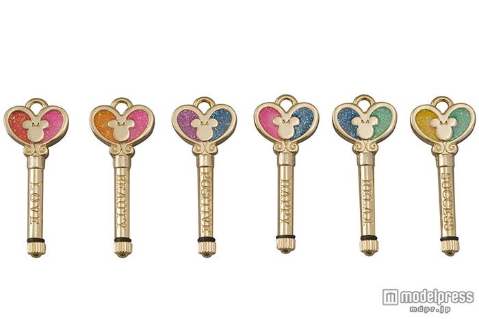 メッセージキー(ベーシックセット)/(C)Disney