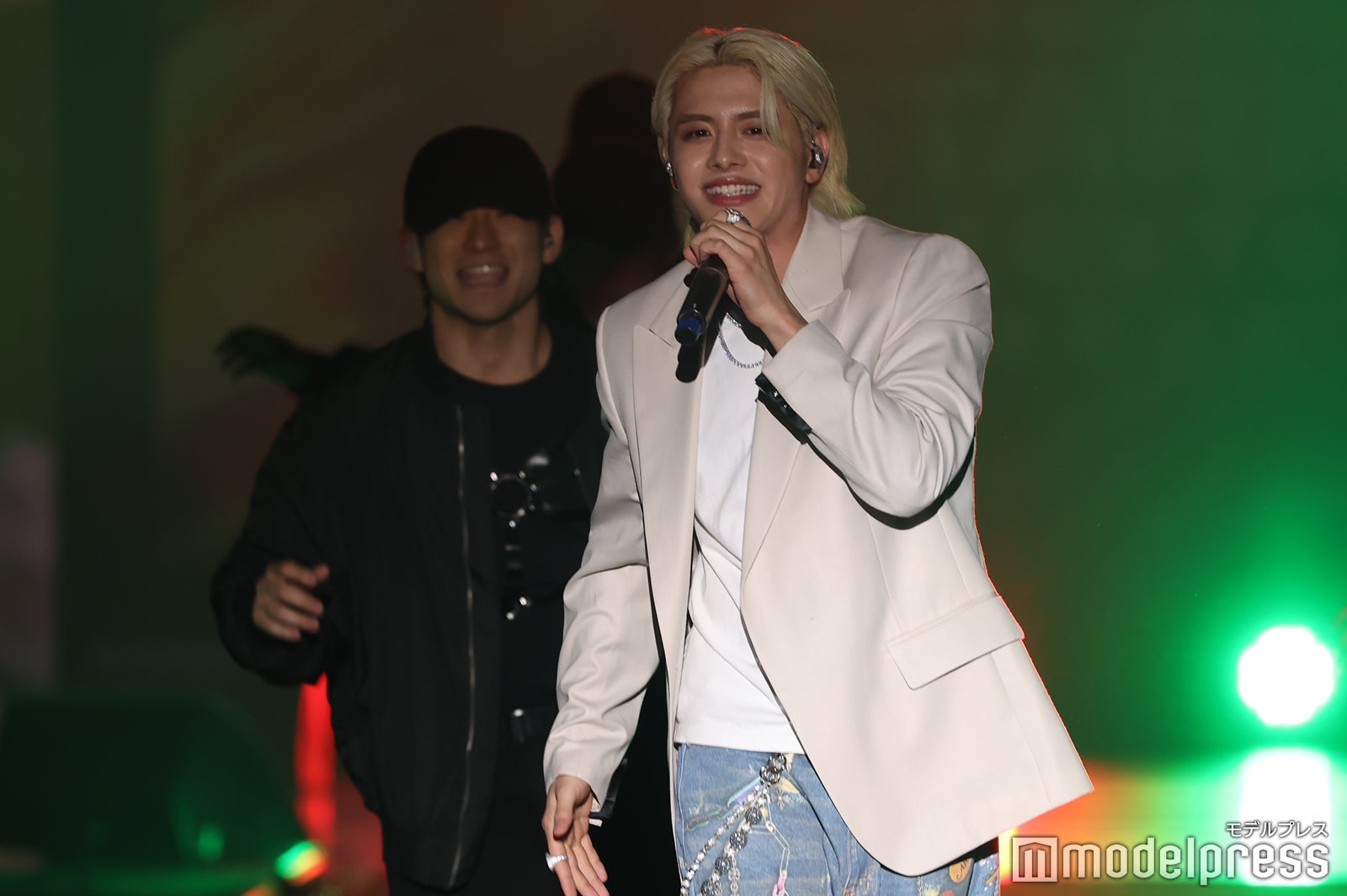 ISSEI（C）モデルプレス