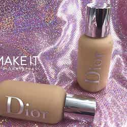 Dior（ディオール）／ディオール バックステージ フェイス＆ボディ ファンデーション／（右から）1N、2N／各5,100円（税抜） (C)メイクイット