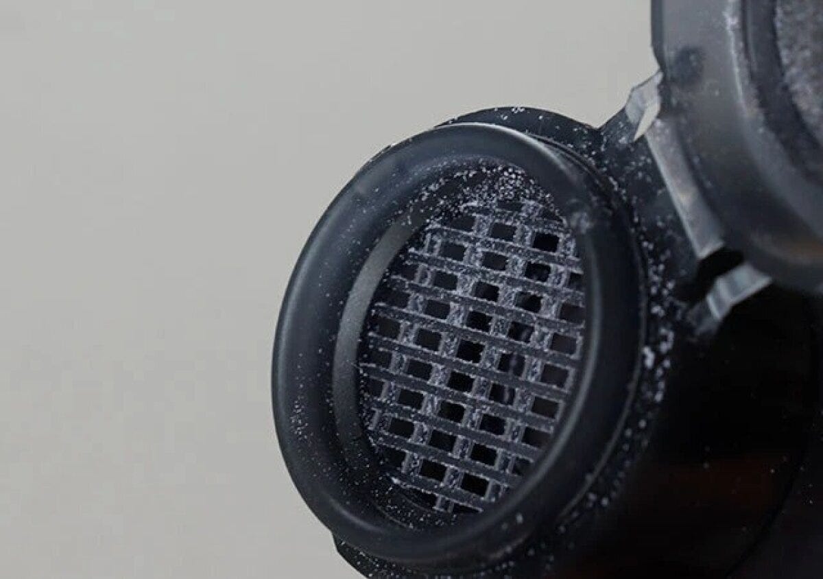 ダイソー　2way洗剤ボトル　メッシュ口