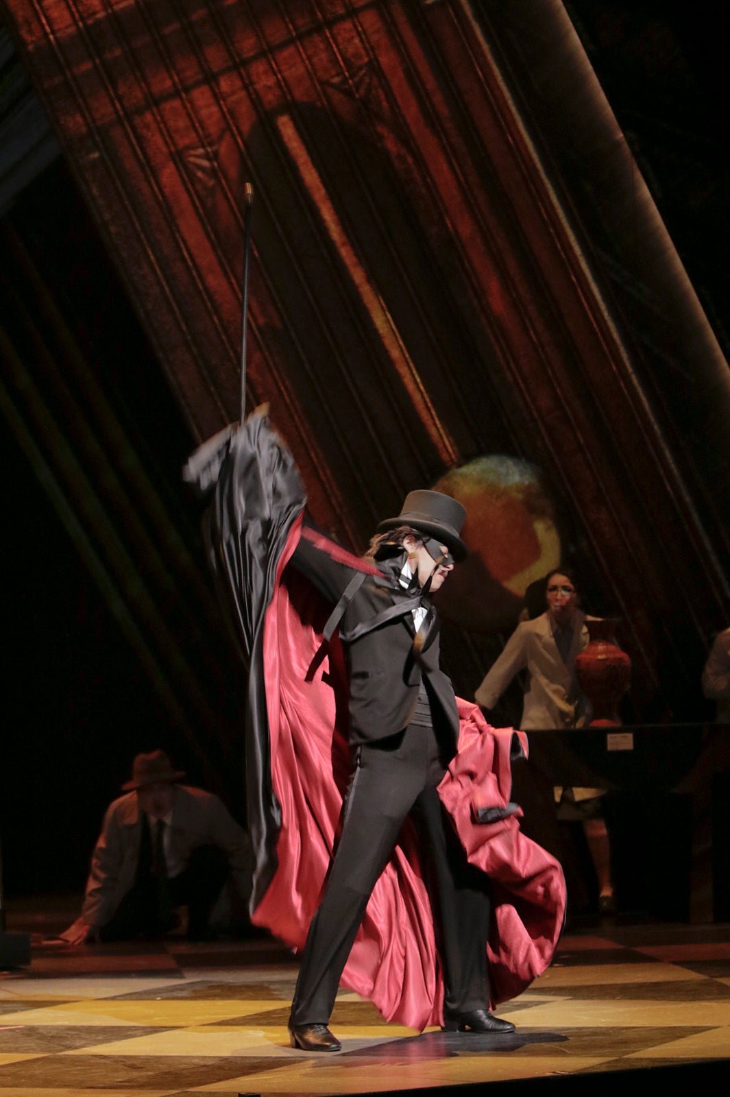 「怪人と探偵」フォトコールより（提供写真 撮影：岡千里）