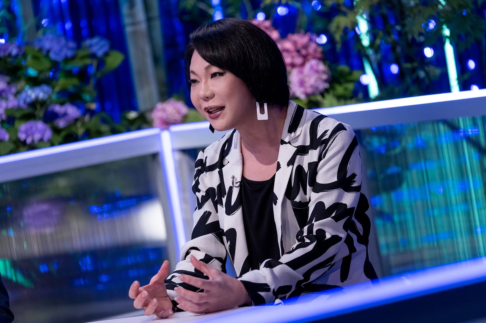 ミッツ・マングローブ （C）NHK