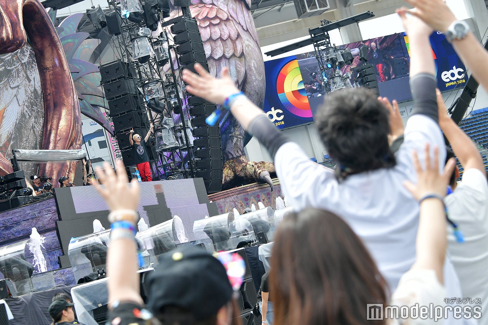 「EDC JAPAN 2018」PKCZ（R）ステージ（C）モデルプレス