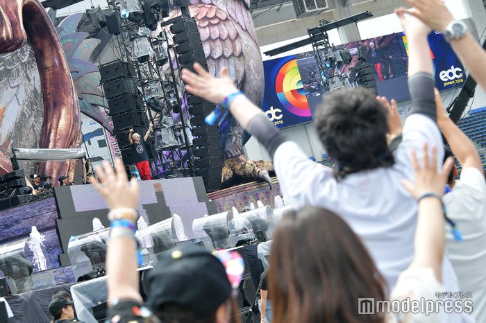 「EDC JAPAN 2018」PKCZ(R)ステージ(C)モデルプレス