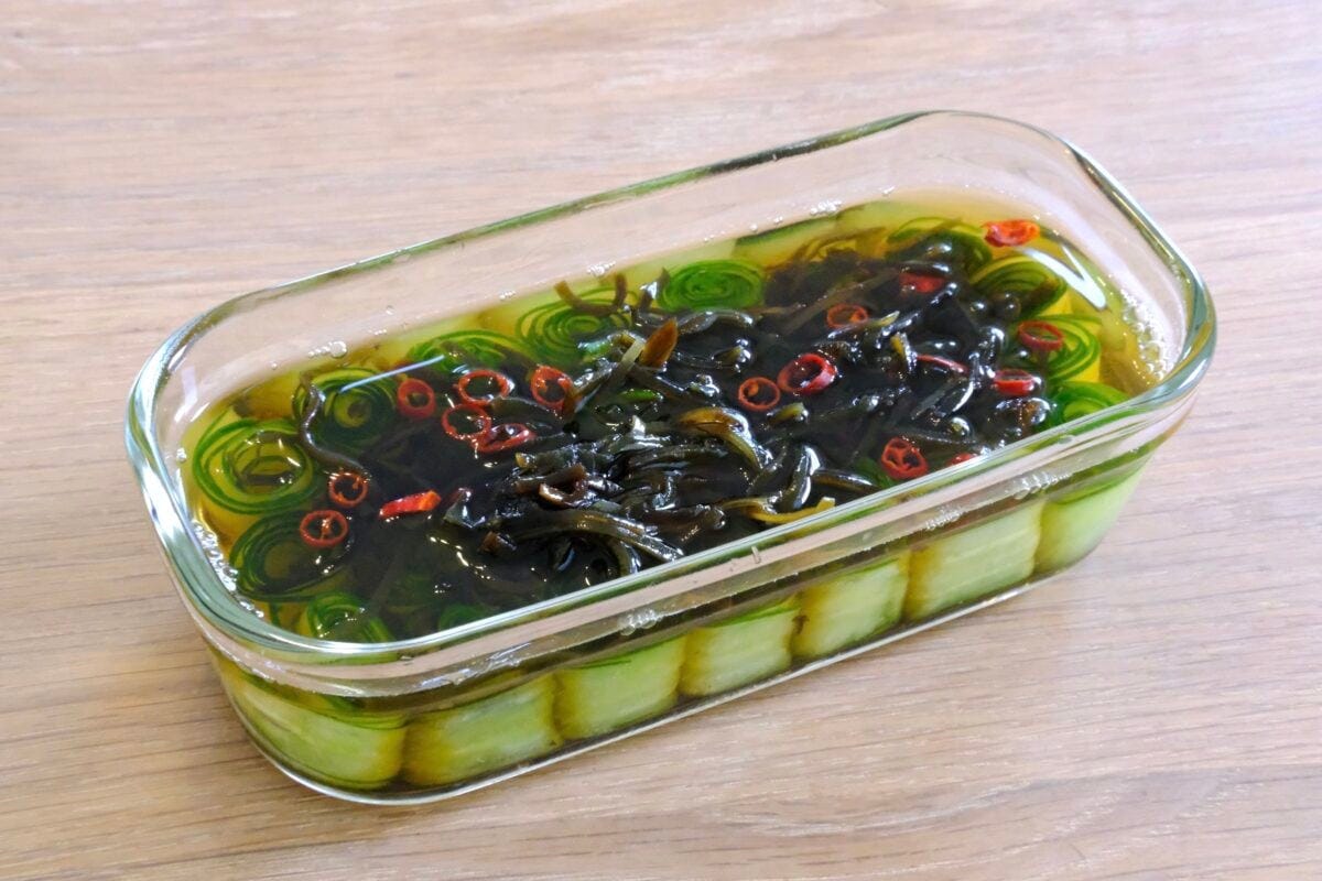 くまの限界食堂 胡瓜