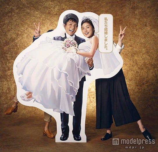 天海祐希と沢村一樹が“偽装の夫婦”に(C)日本テレビ