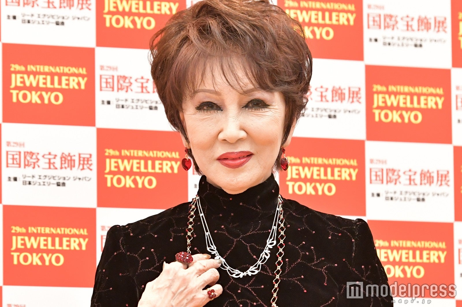 浅丘ルリ子（C）モデルプレス