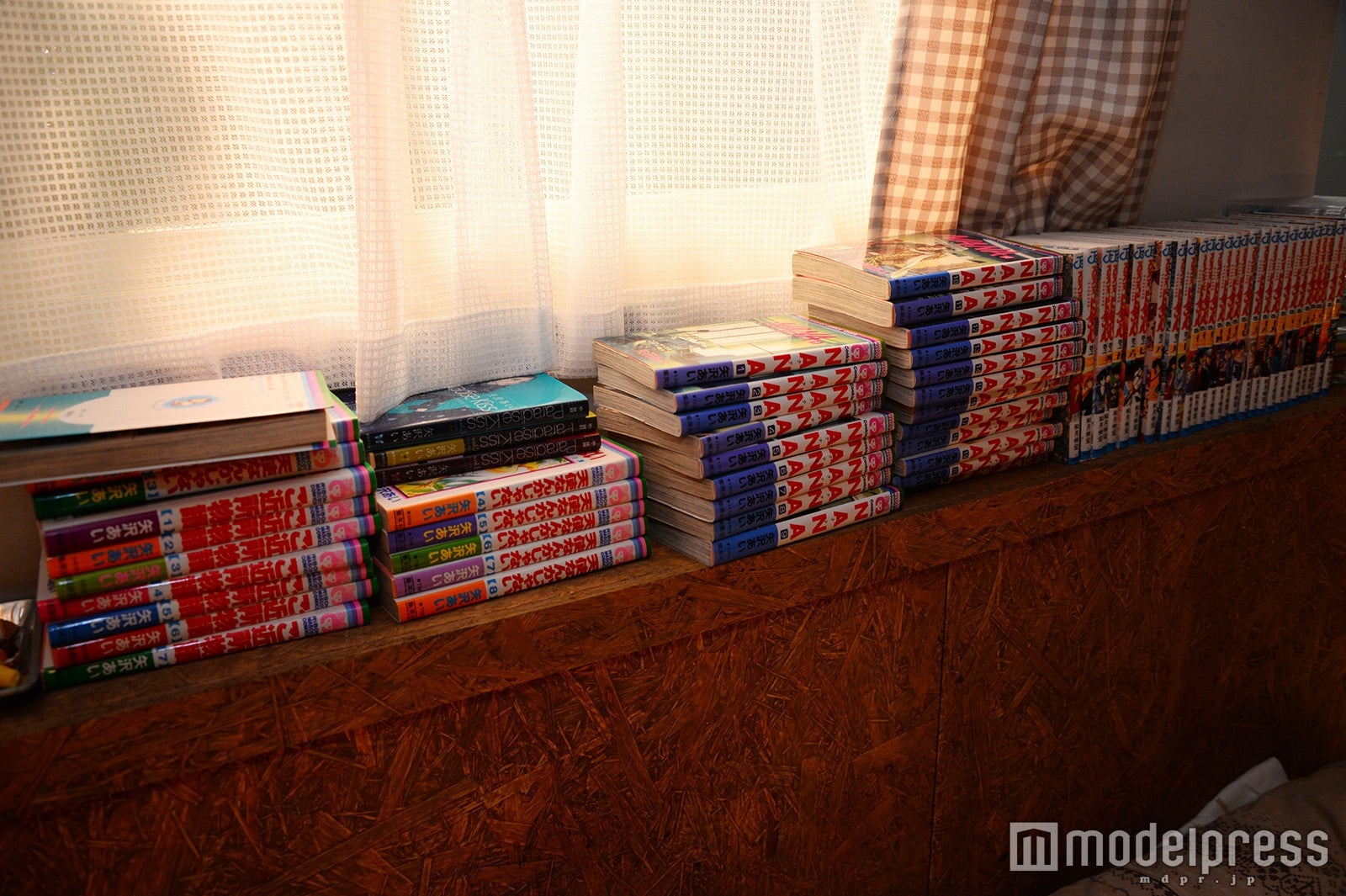 漫画は『るろうに剣心』と矢沢あいさんシリーズがずらり。（C）モデルプレス