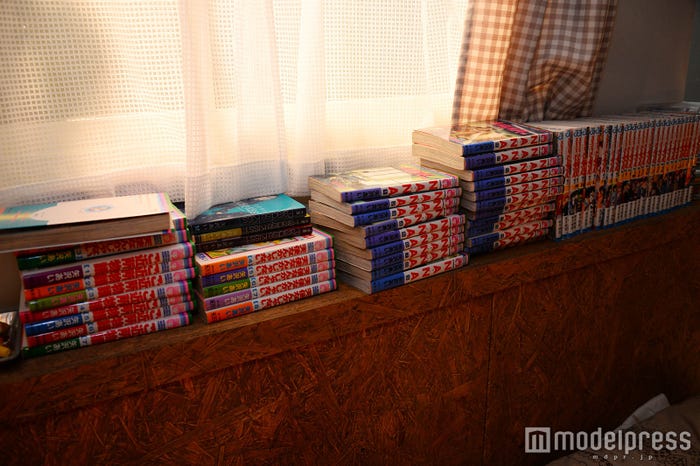 漫画は『るろうに剣心』と矢沢あいさんシリーズがずらり。(C)モデルプレス