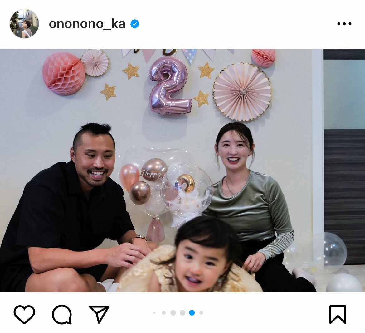 おのののかInstagramより