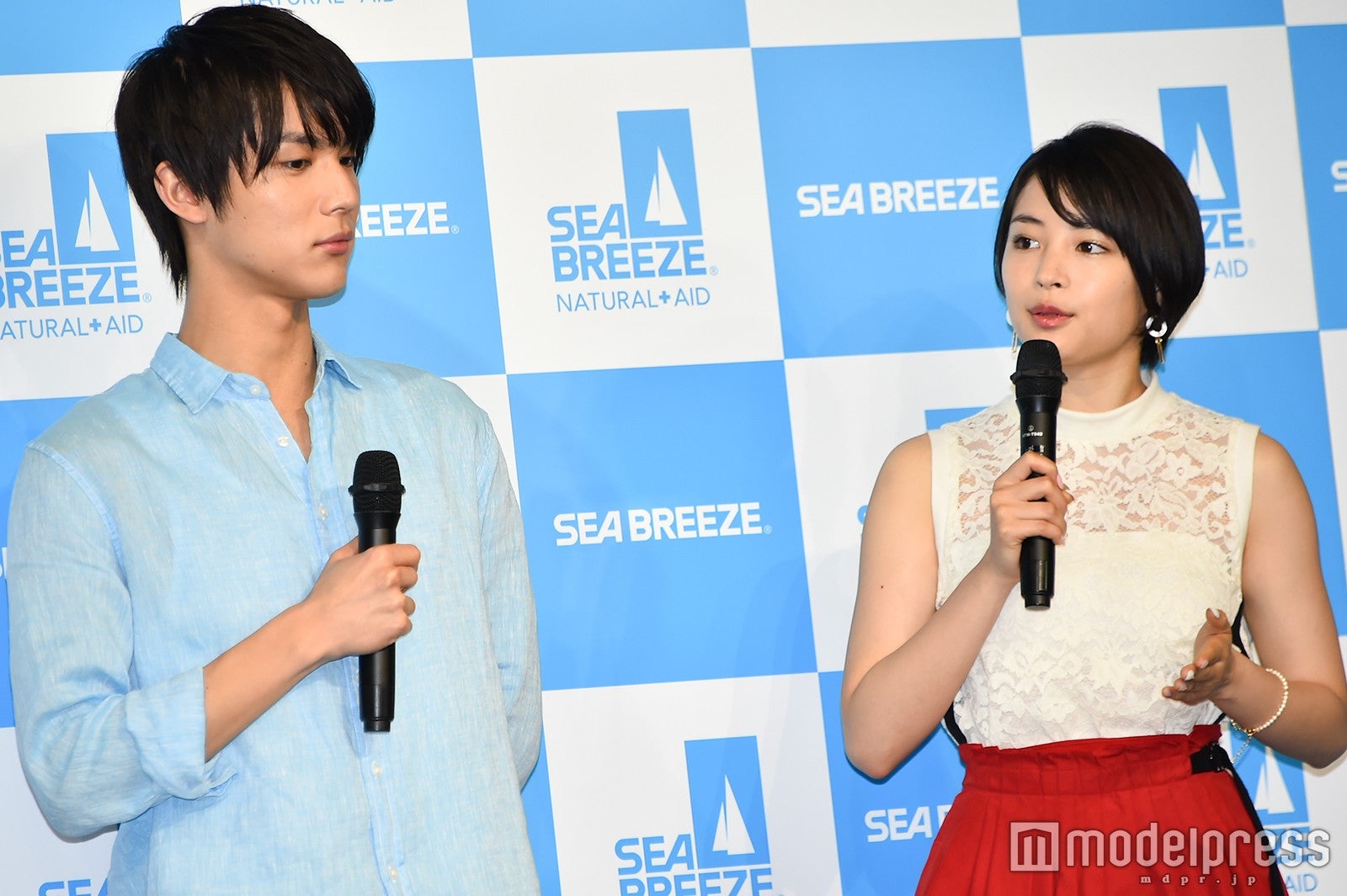 中川大志、広瀬すず（C）モデルプレス