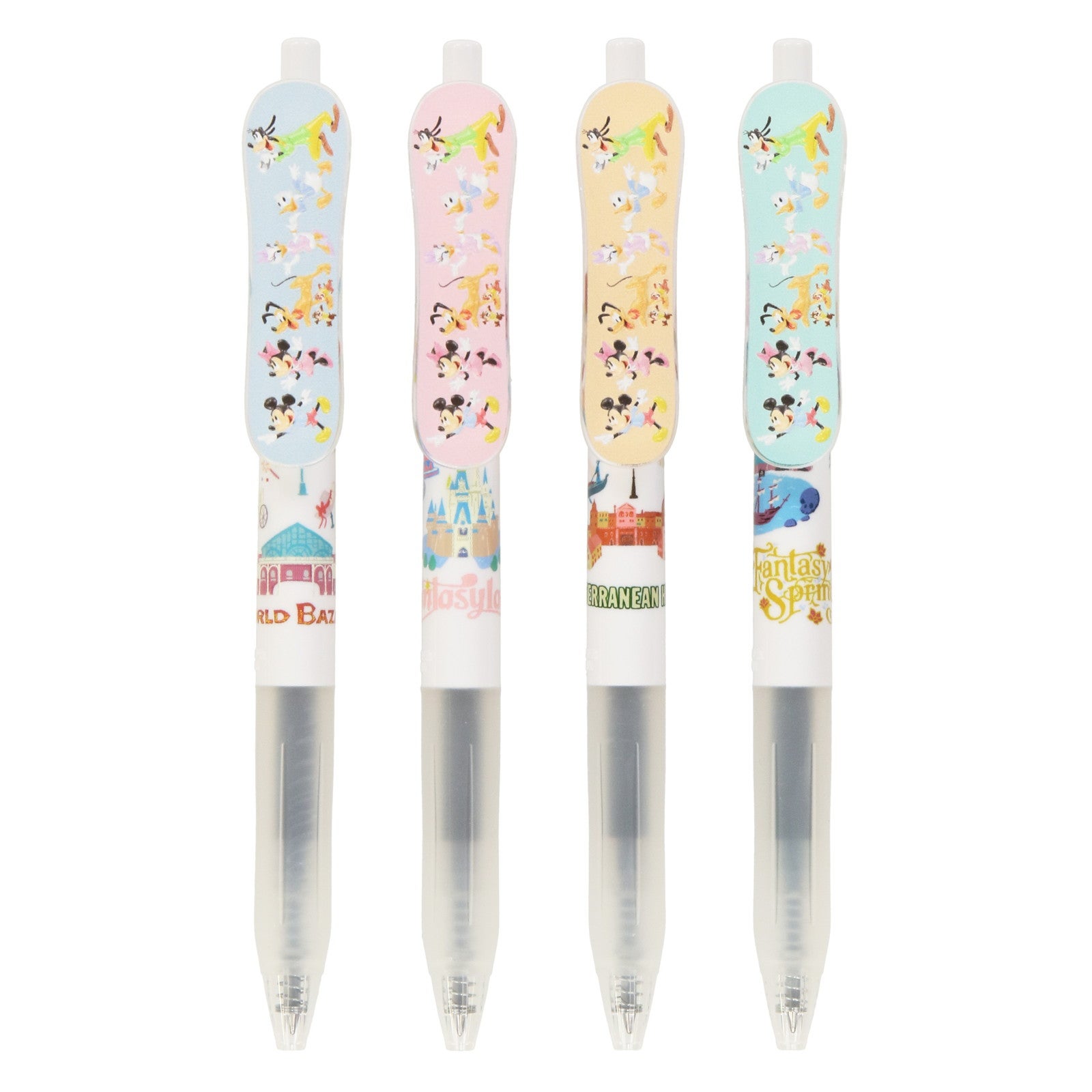 ボールペン〈サラサ〉セット¥1,600（C）Disney