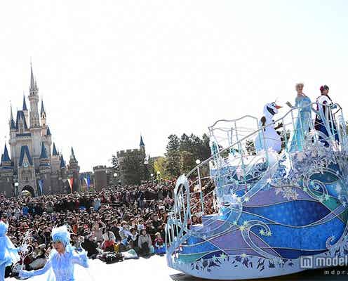 ディズニー入場者数、過去最高記録を更新「アナ雪」効果も