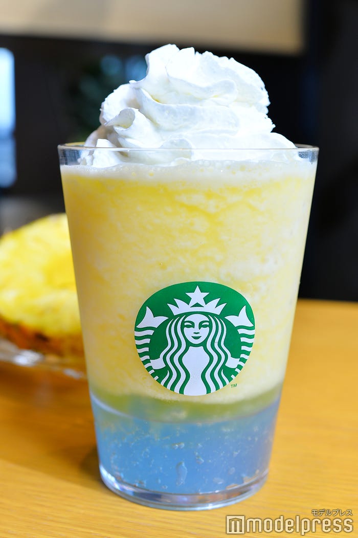 サンシャイン パイン フラペチーノ(C)モデルプレス