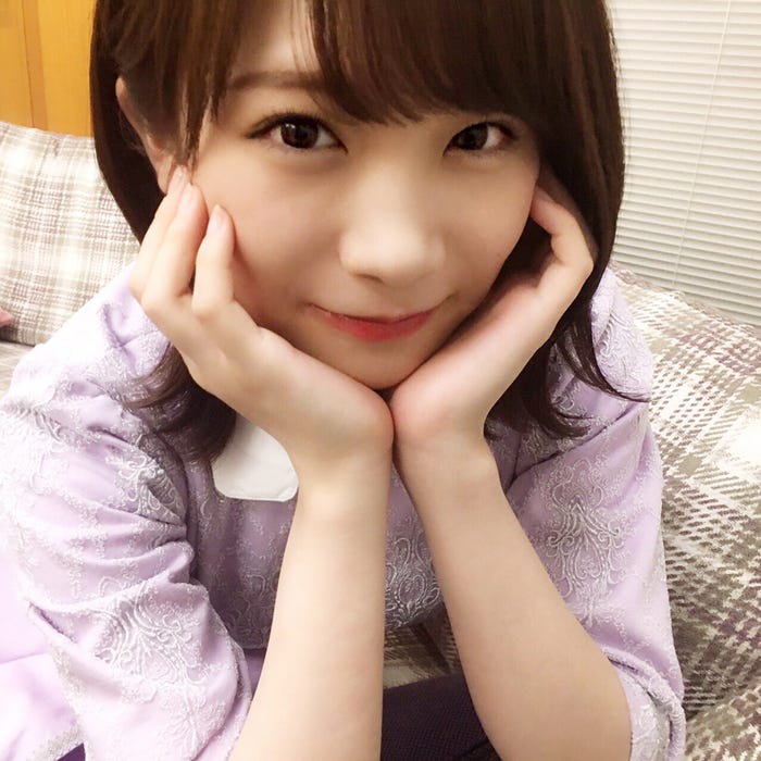 溢れる“彼女感”…(提供写真)