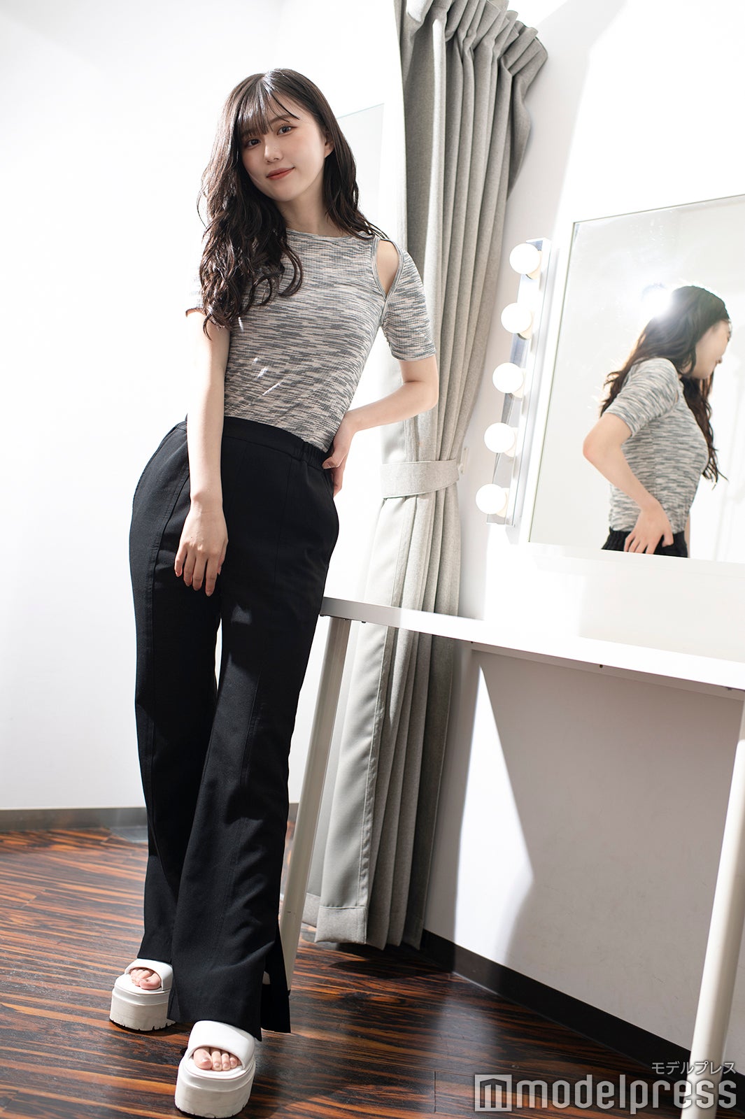 三原羽衣（C）モデルプレス