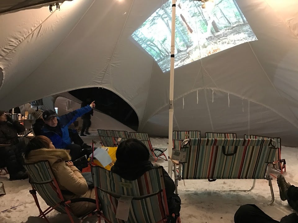 ネイチャーガイド　トークショー（C）知床斜里町観光協会