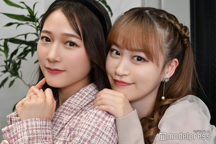 谷本安美、新沼希空 (C)モデルプレス