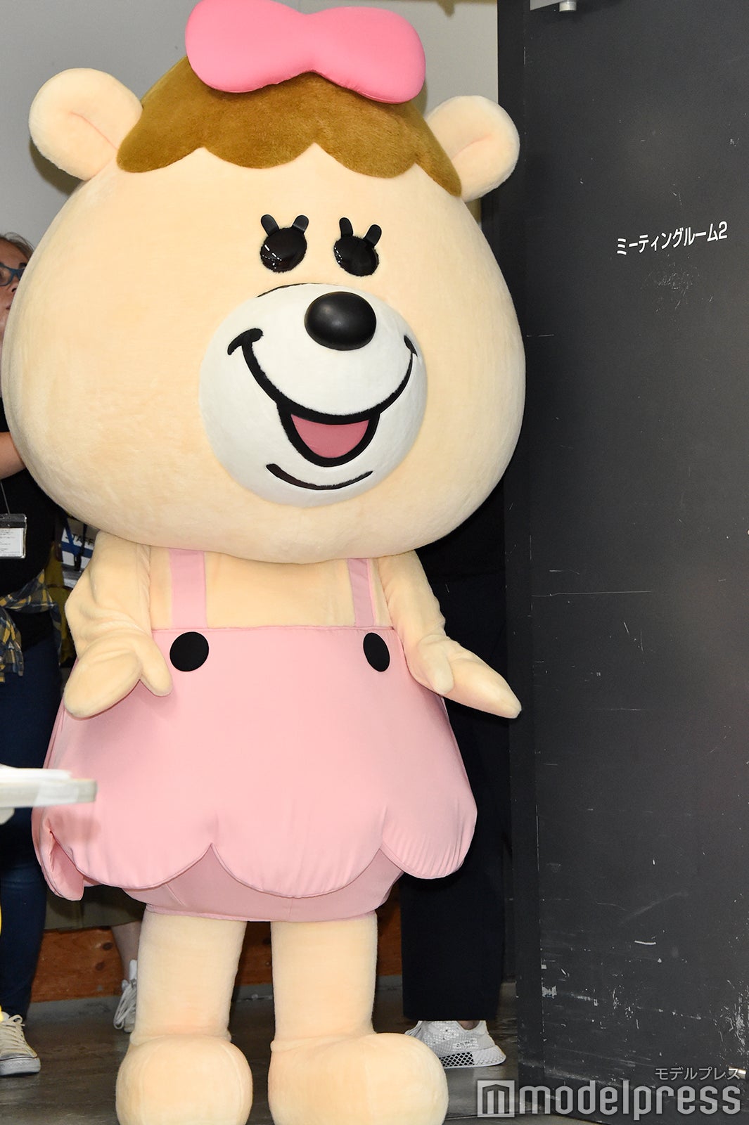 クマタンの彼女 （C）モデルプレス