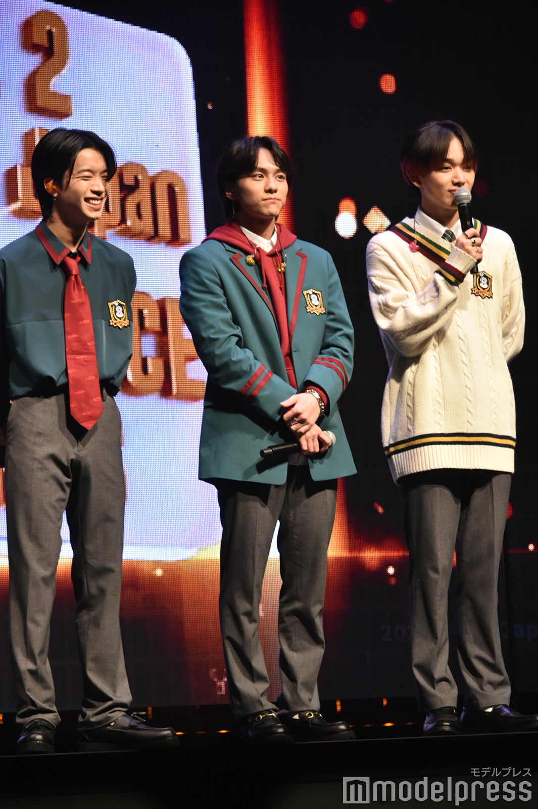 森愁斗、山下幸輝、宮世琉弥 （C）モデルプレス