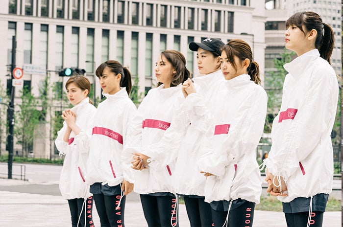 加藤ナナ、玖瑠実、チャベス愛、蜂谷晏海、坪井ミサト、アンジェラ芽衣 （提供画像）