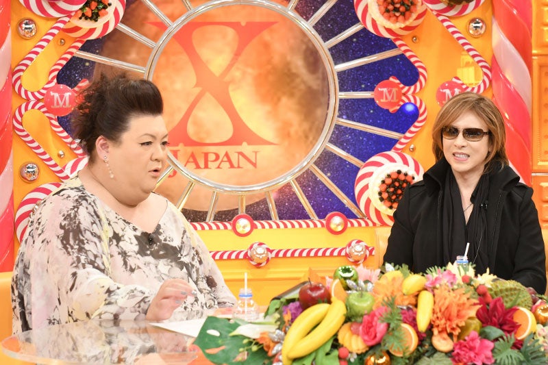 マツコ・デラックス、YOSHIKI（C）TBS