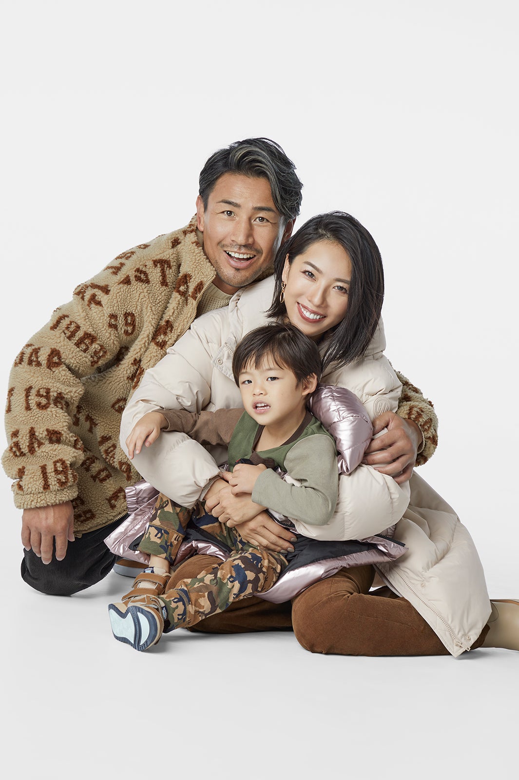 魔裟斗、矢沢心、EITO君（提供写真）