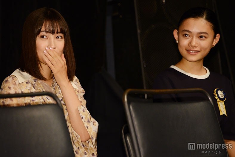 （左から）広瀬すず、杉咲花